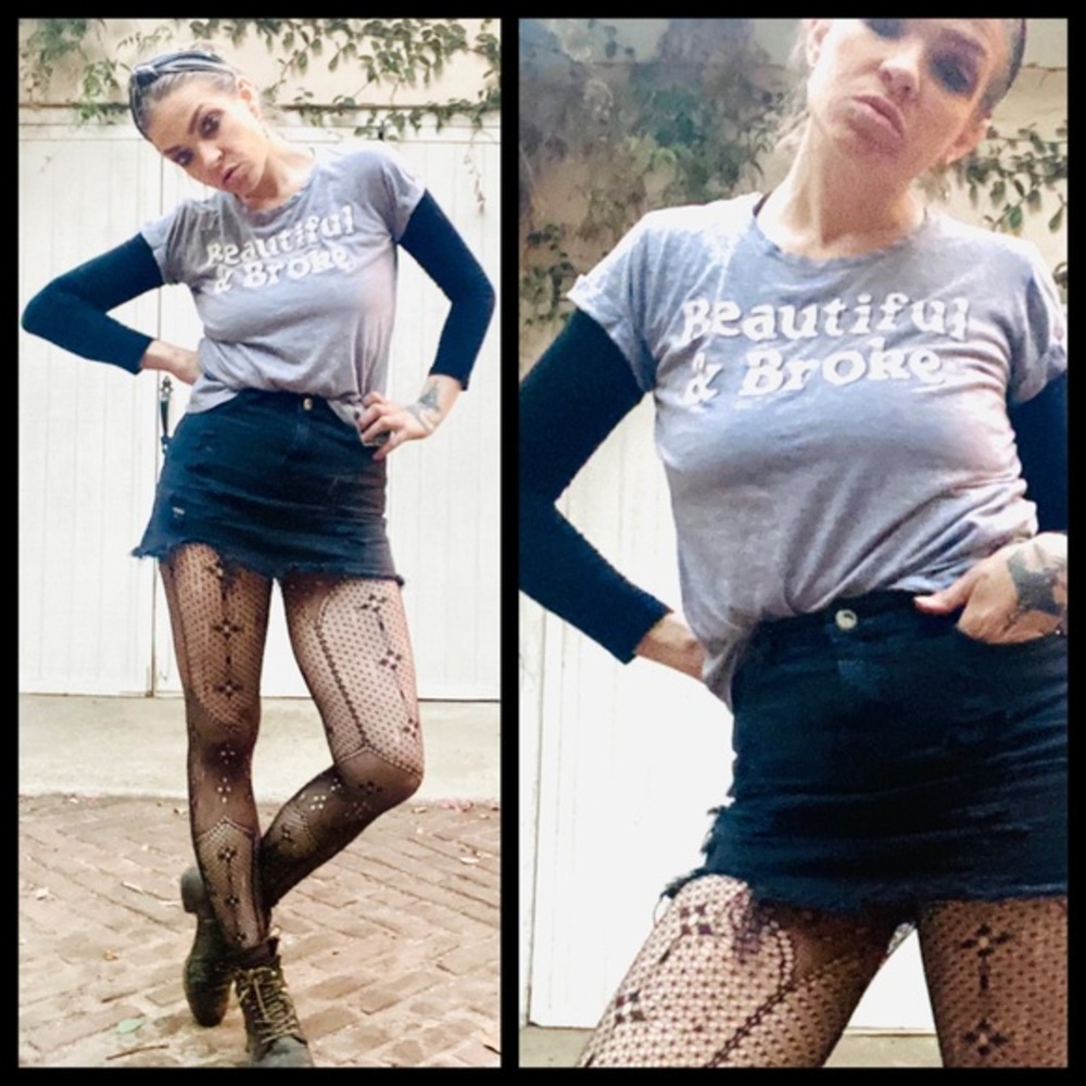 BEAUTIFUL & BROKE T-SHIRT!